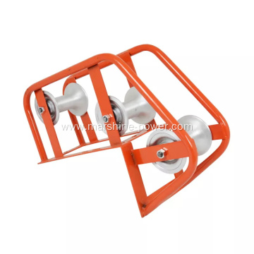 Three Wheel Pulley Small Pulley Puller